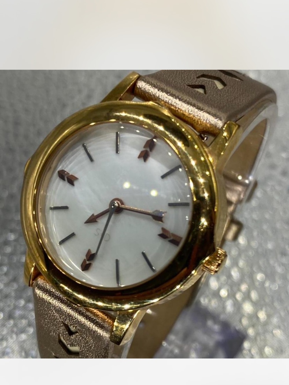 *** Stella & Dot ^^^   Women's Designer  Watch \ Rose Gold Strap ^*^